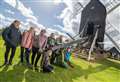 Bourn Windmill reopens after three years following extensive work to prevent collapse