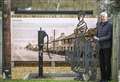 Neglected water pump in Milton turned into artwork
