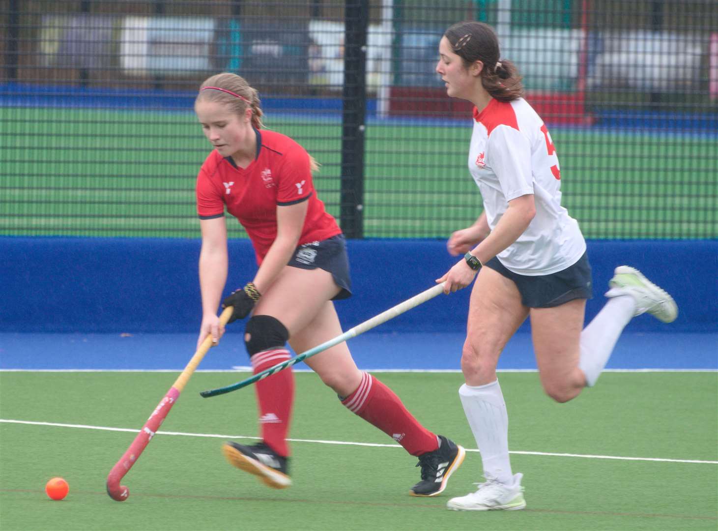 Cambridge City 2nds got the better of the 3rds in a league clash on Sunday. Picture: Simon Webb