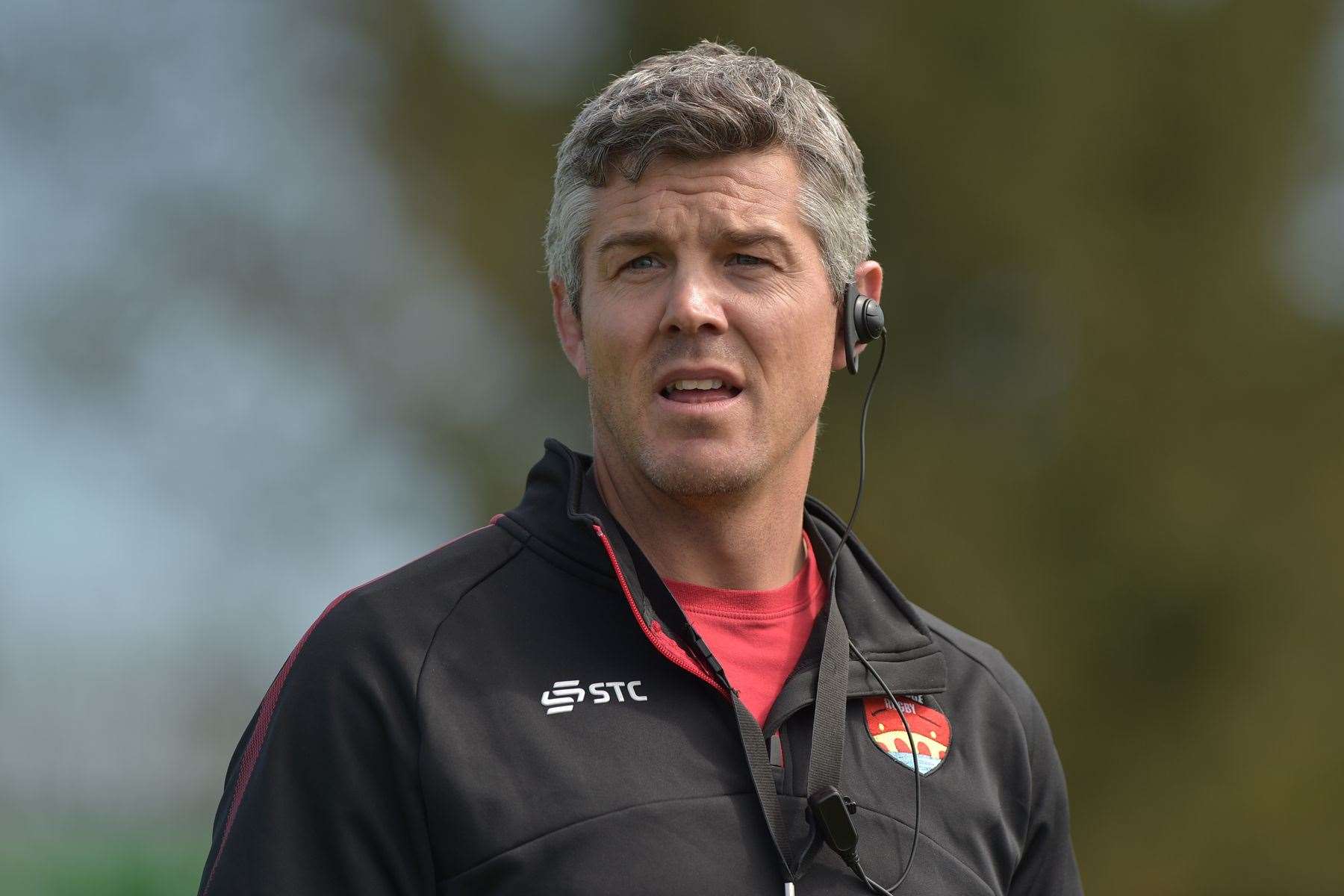 Cambridge's interim head coach Anthony Allen. Picture: Picture B&O PRESS PHOTO